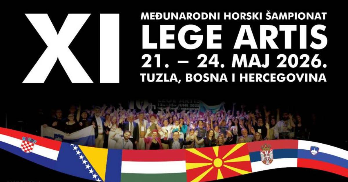 Tuzla domaćin horskog spektakla: Na šampionat “Lege Artis” stižu ansambli iz pet zemalja