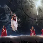 Nastup hrvatske grupe Lelek u prvom polufinalu Eurosonga 2026.