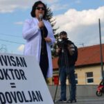 ljekari štrajk