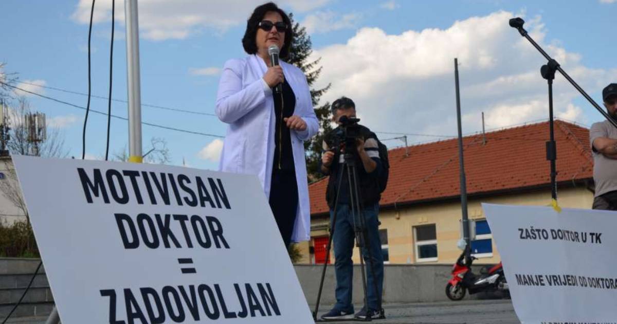 ljekari štrajk