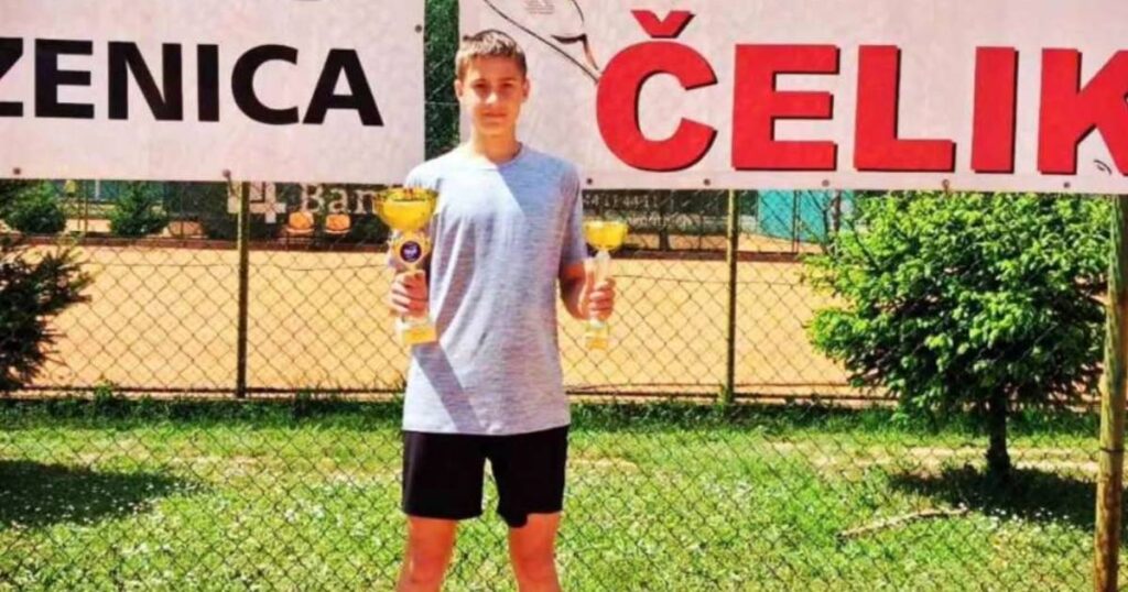 Mahir Butković osvojio singl i dubl na Tennis Europe turniru u Zenici