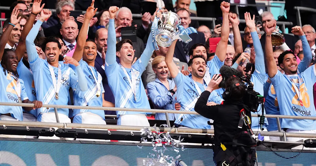 Mancheser City osvojio FA Cup, gol odluke postigao Semenyo