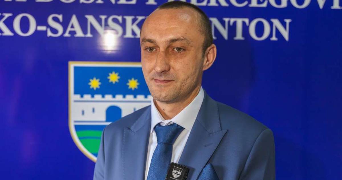 Meris Jušić imenovan za novog ministra zdravstva