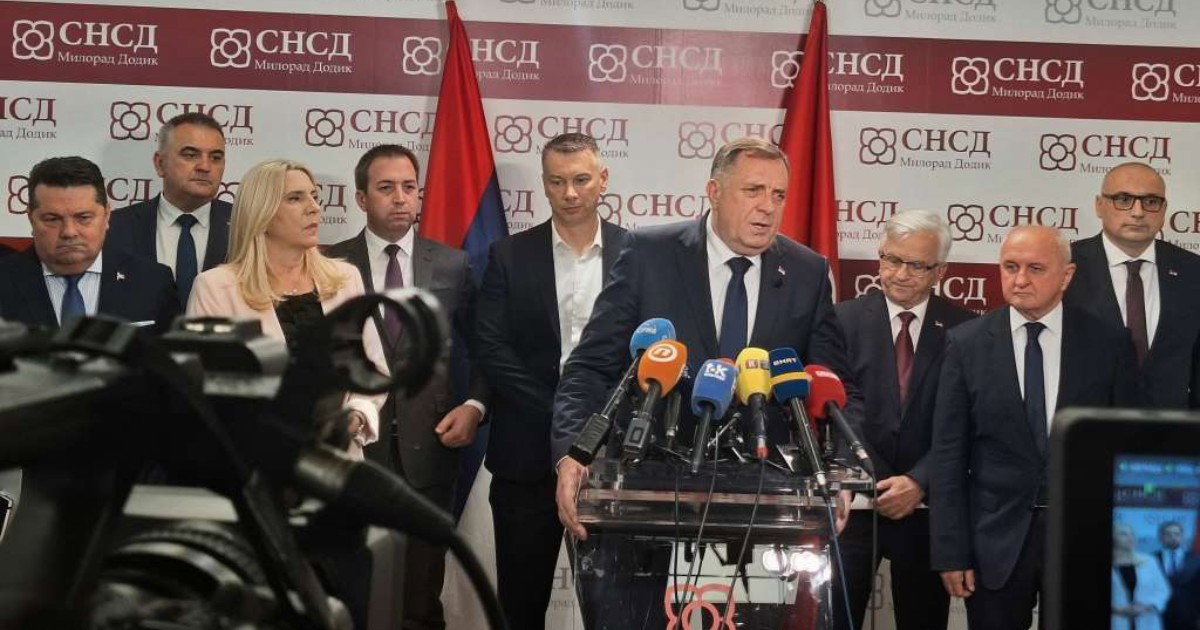 Milorad Dodik o izborima