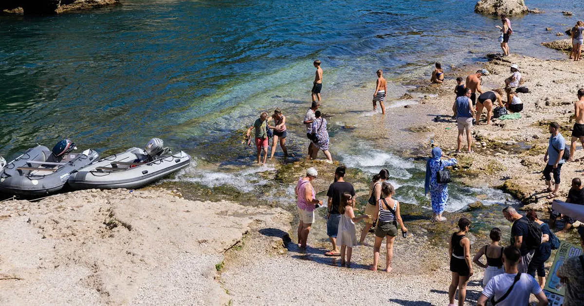 mostar neretva vrijeme