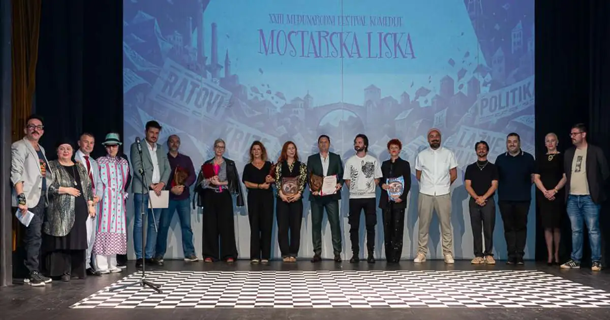 Mostarska liska