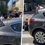 muškarca udario autom