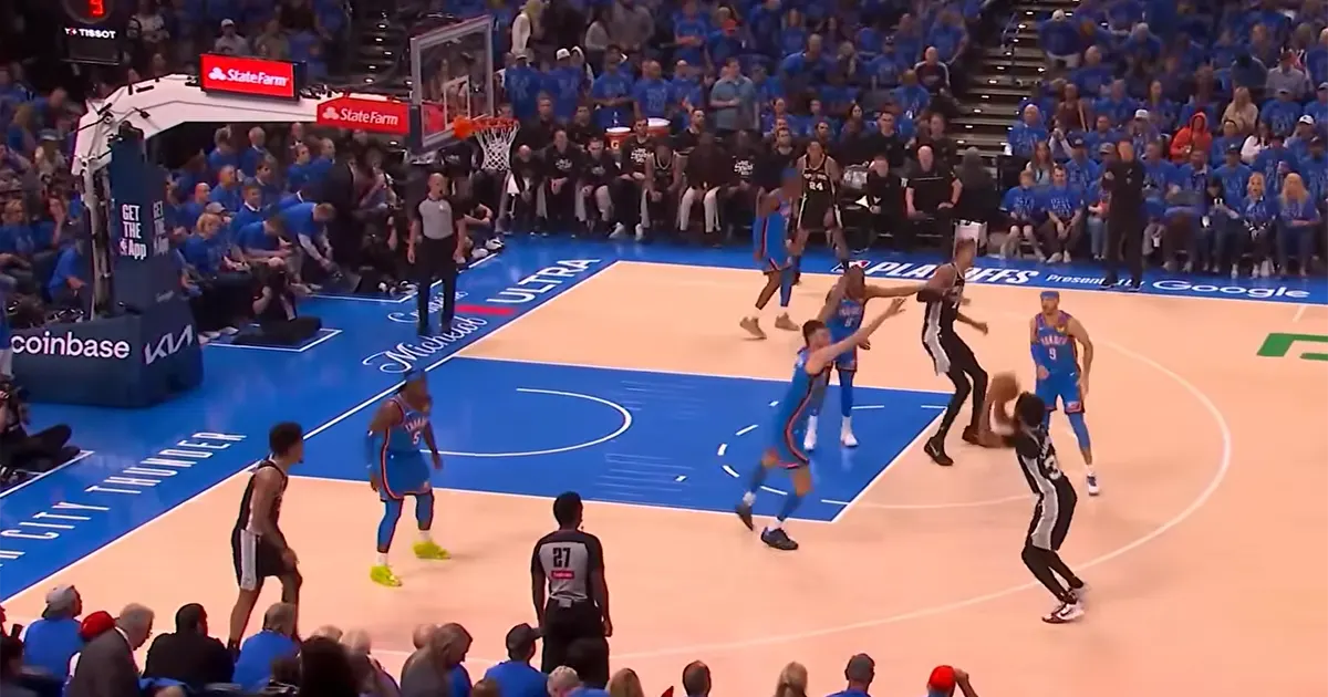 Prvi poraz Oklahome u ovosezonskom play-offu