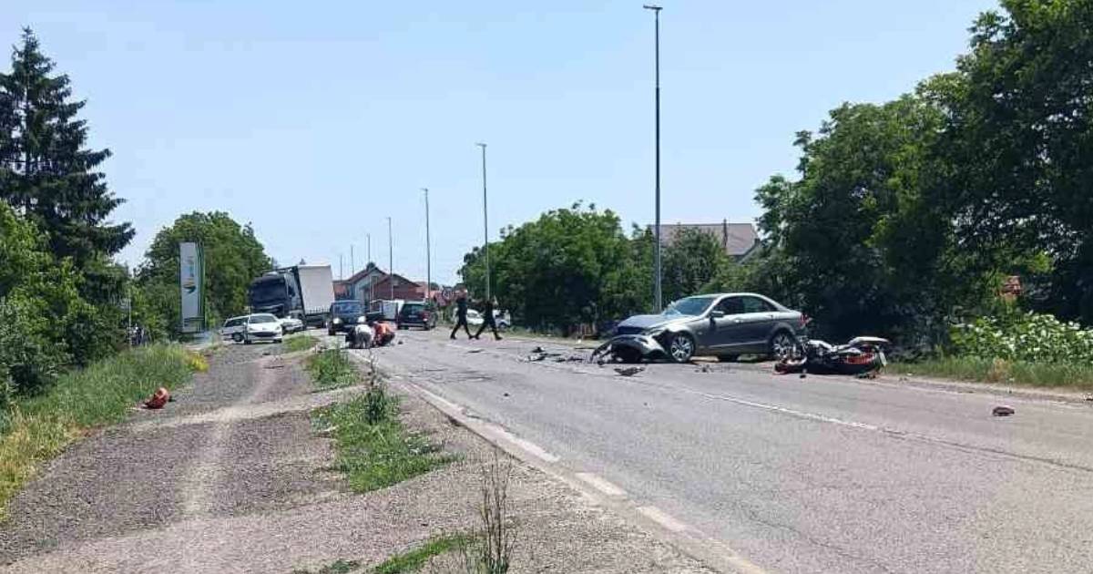 Nakon teške nesreće u BiH podlegao motociklista