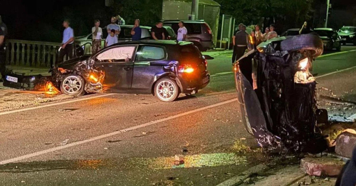 Saobraćajna nesreća između Jablanice i Konjica