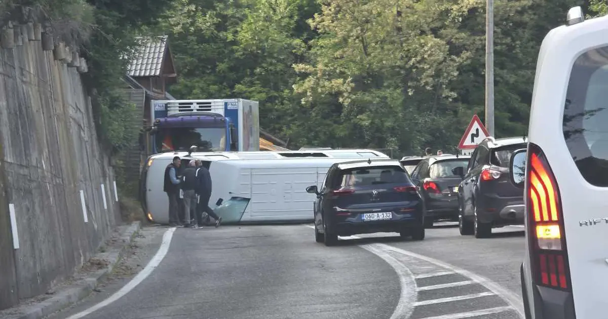 Nesreća kod Ostrožac
