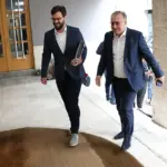 Nermin Nikšić u prostorijama CIK-a