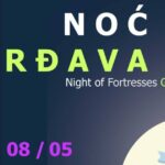 noć tvrđava travnik