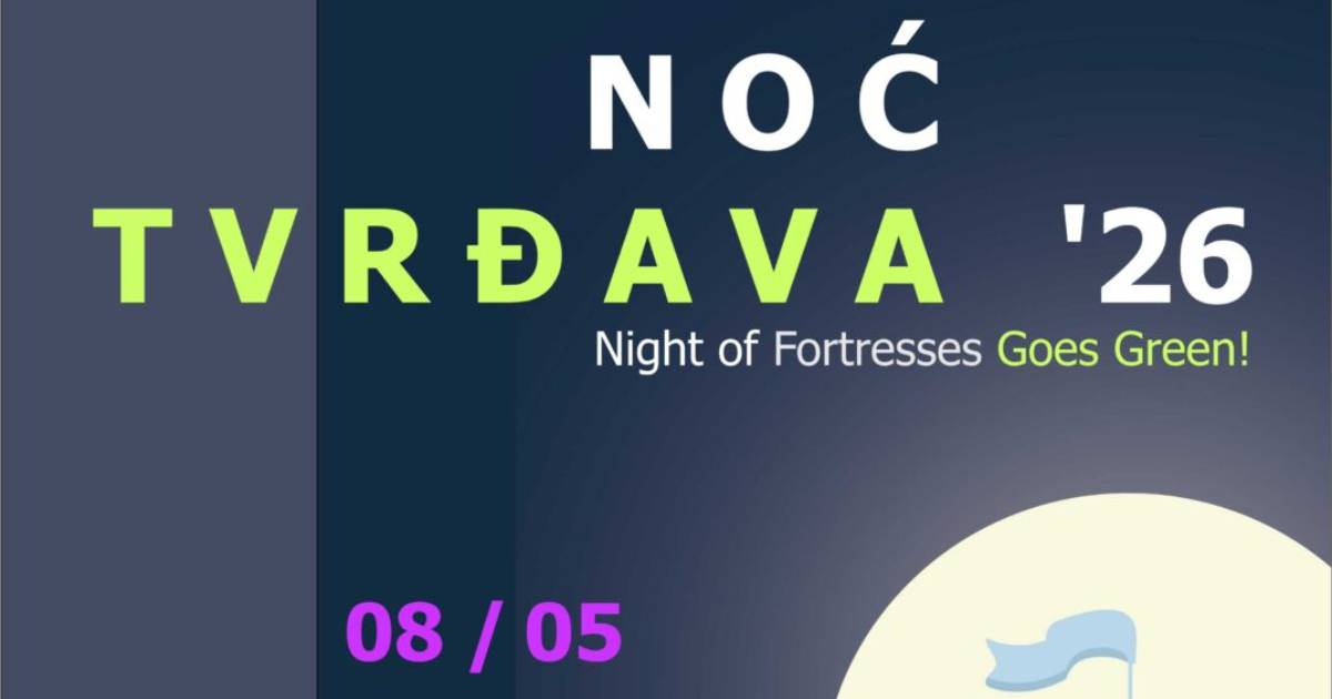 noć tvrđava travnik