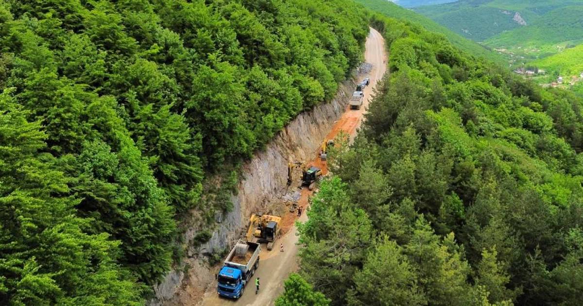 Obnavljaju se važne ceste u Kantonu Sarajevo: Mijenja se put prema Bjelašnici i Igmanu
