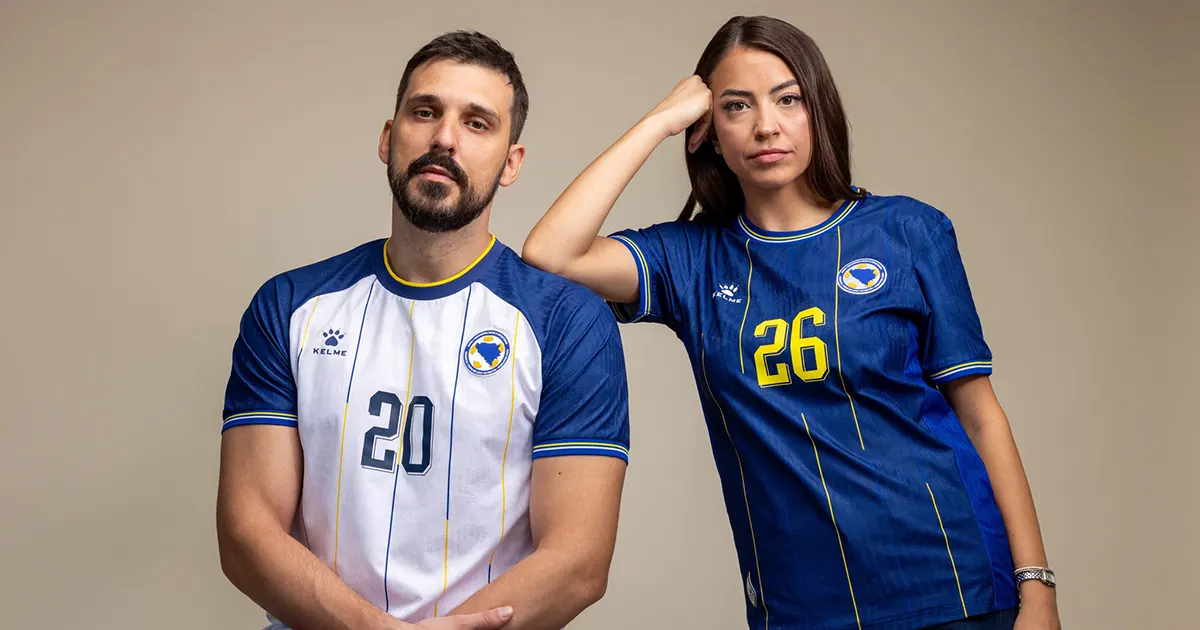 novi dresovi bih