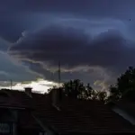 Tmurni oblaci koji najavljuju promjenu vremena