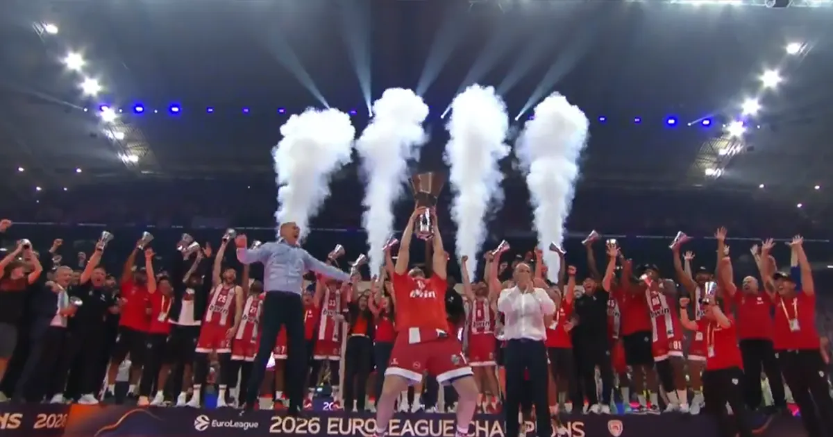 Olympiakos osvojio Euroligu