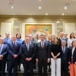 Andrej Plenković s ambasadorima EU