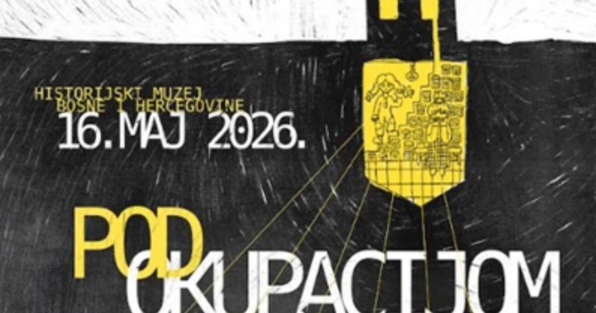 Izložba “Pod okupacijom” u Sarajevu: Umjetnici iz Ukrajine donose priče o ratu i raseljavanju