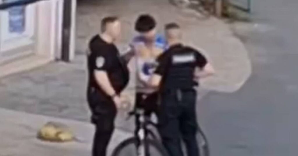 Video uznemirio bh. javnost: Policajac snimljen kako udara maloljetnika