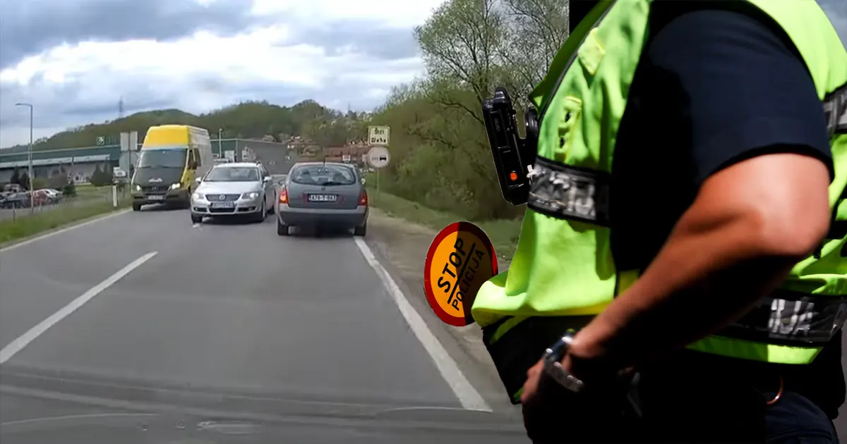 policija bahata vožnja
