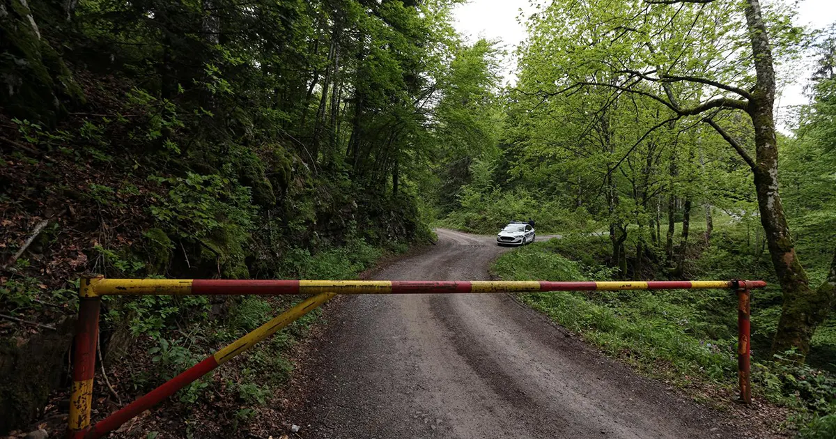 policija šuma migranti