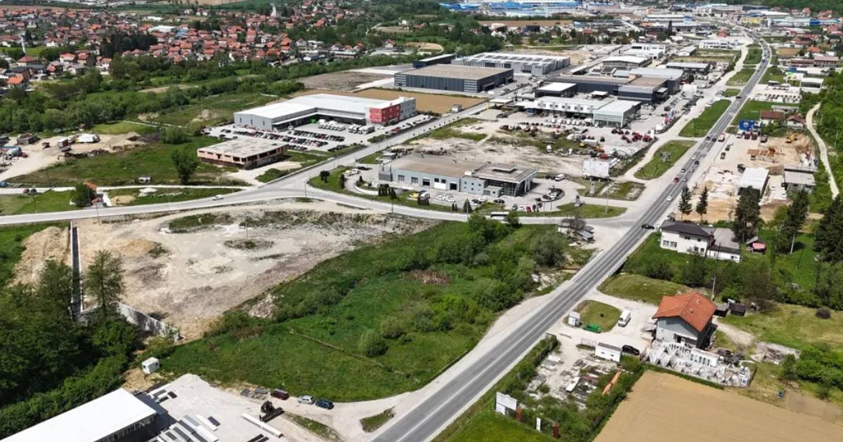 poslovna zona vitez lidl