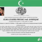 elma godinjak dženaza