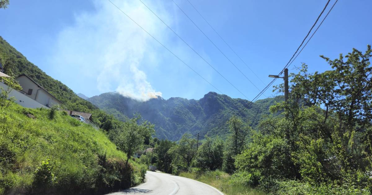 Zbog požara kod Jablanice zatražen helikopter Oružanih snaga BiH