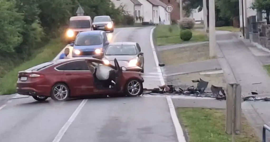 Težak sudar u Hrvatskoj