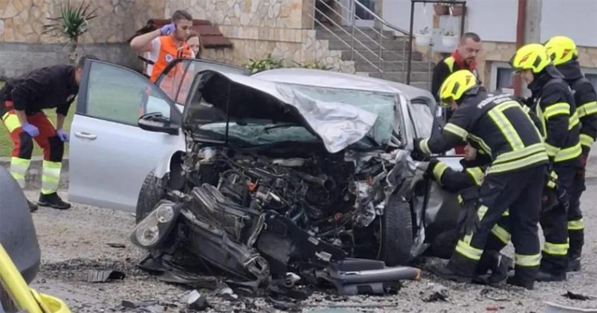 Težak sudar u Hrvatskoj
