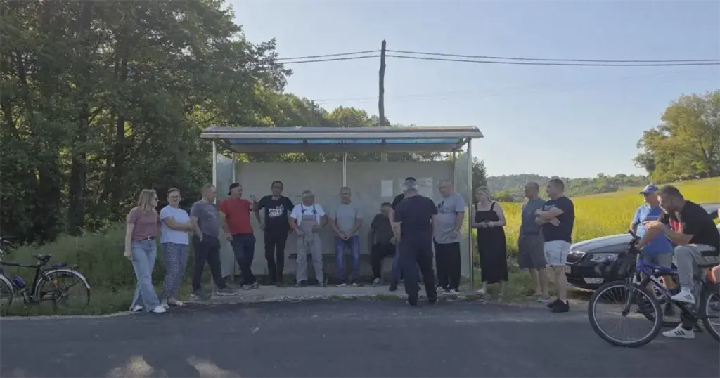 Protest mještana Pašinog potoka 
