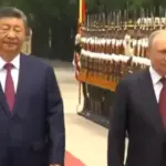 Jinping i Putin