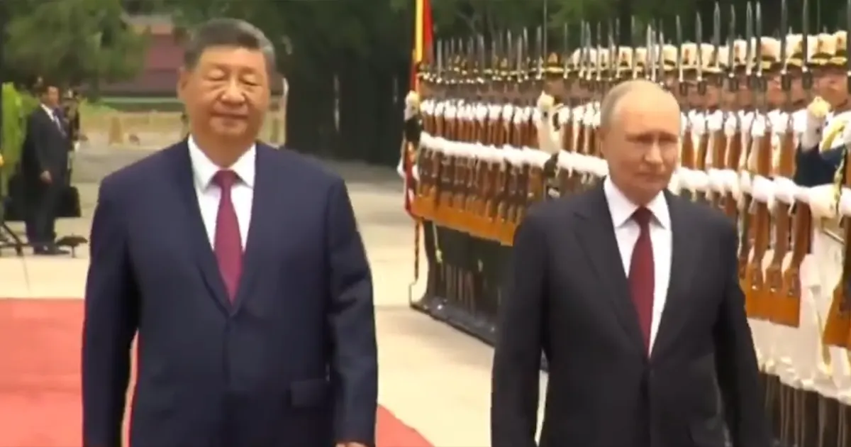 Jinping i Putin