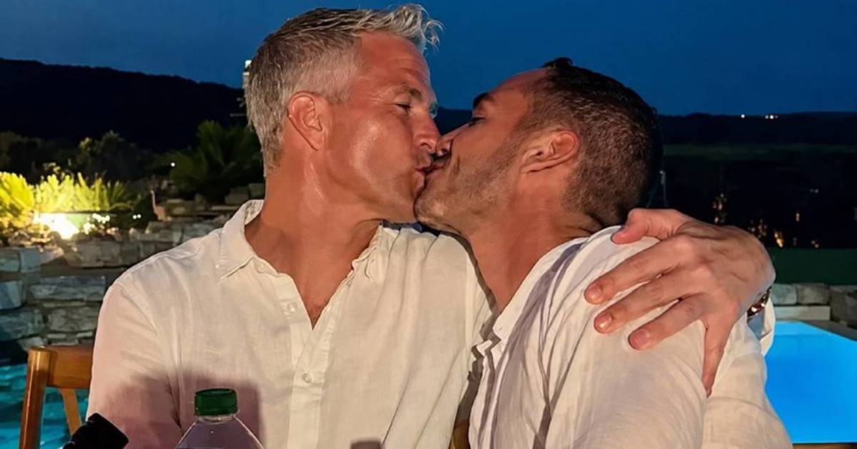Ralf Schumacher oženio partnera Etiennea, sin David mu bio kum