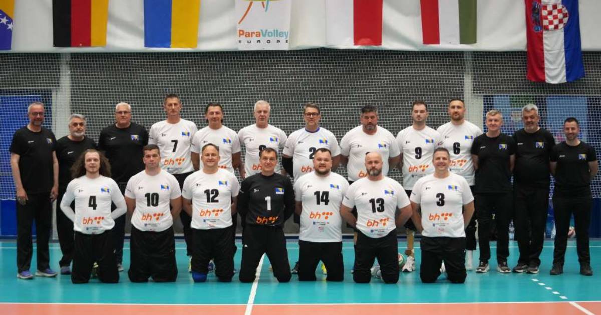 reprezentacija bih sjedeća odbojka