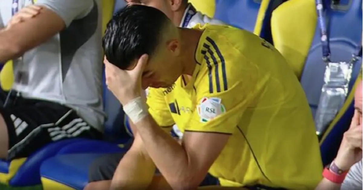 Ronaldo u suzama