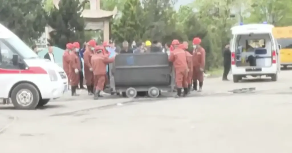 Eksplozija u rudniku uglja