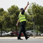 saobraćajna policija ks