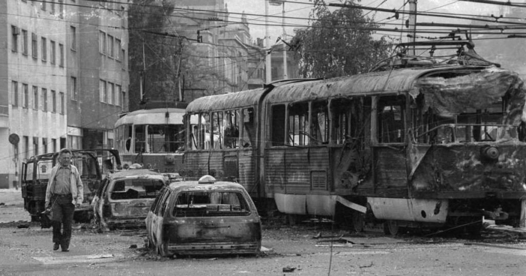 sarajevo rat