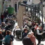 Sunčani dan u Sarajevu