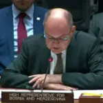 Schmidt u Vijeću sigurnosti UN-a