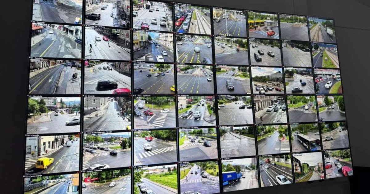 Novi sistem rada semafora u Sarajevu