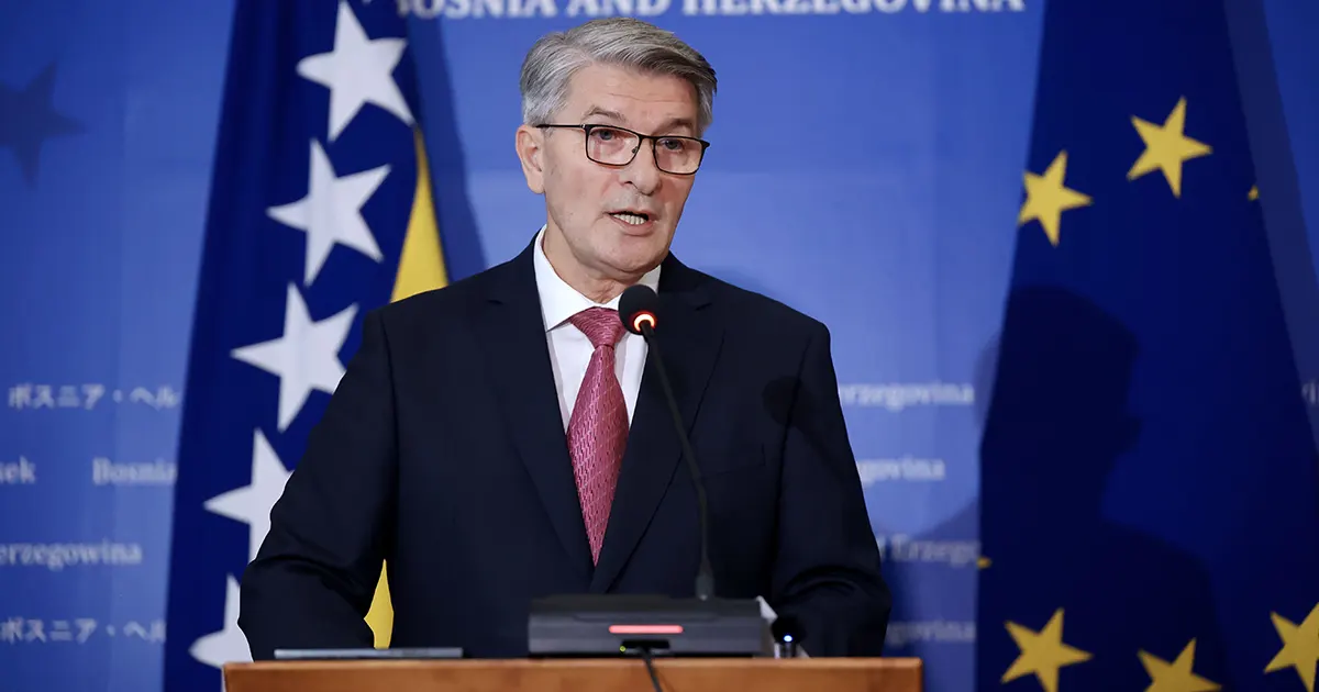 Mehmedović traži reakciju nakon ostavke Schmidta: “Ovo je neprihvatljivo”