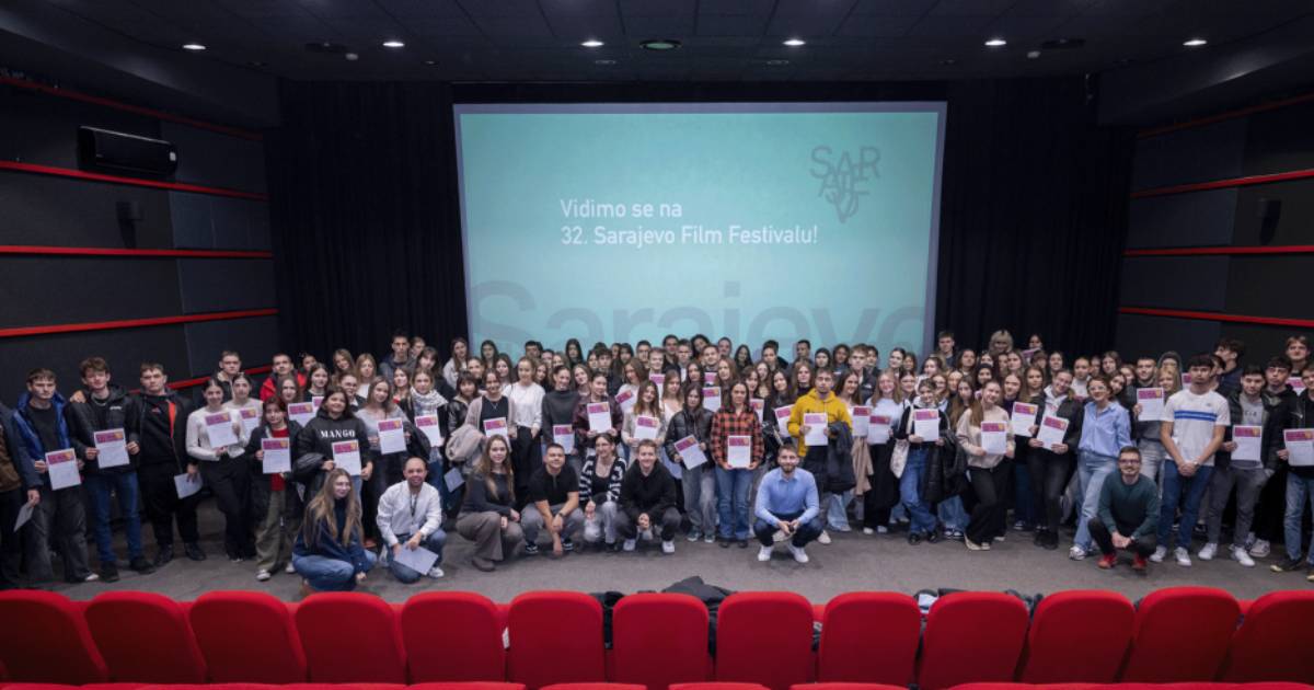 Otvorene prijave za volontiranje na 32. Sarajevo Film Festivalu