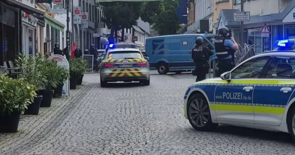 Policija je blokirala centar grada