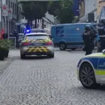Policija je blokirala centar grada