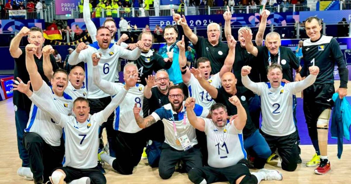 sjedeća odbojka reprezentacija bih