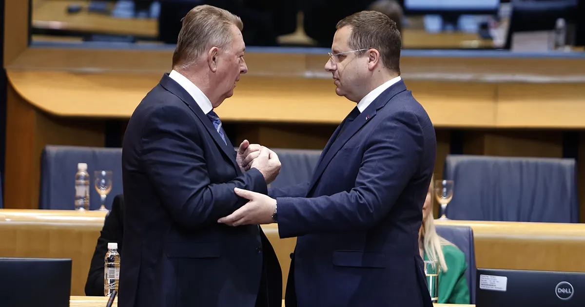 Radovan Kovačević na sjednici Doma naroda PSBiH